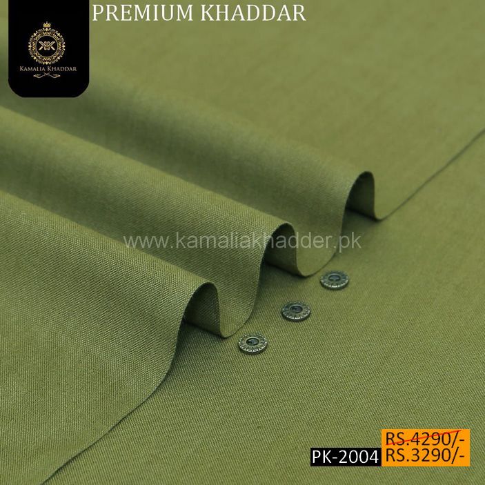 COMMANDO GREEN WINTER KHADI KURTA-SK1001 – Kamalia Khaddars