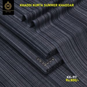 KK-911 Khaddi Kurta Summer Khaddar