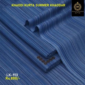 KK-913 Khaddi Kurta Summer Khaddar