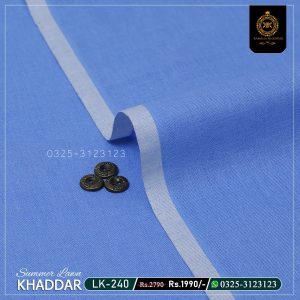 LK-240 Summer Lawn Khaddar