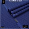 SK-07 Check Designer Summer Khaddi