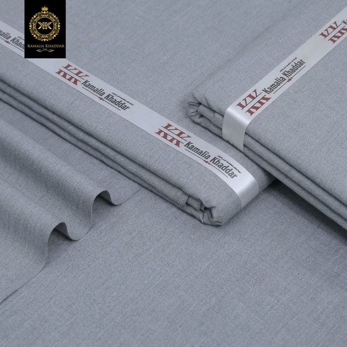 PK-08 Silver Premium Grey Kamalia Khaddar Winter Collection 2026 Elevate your winter wardrobe with Kamalia Khaddar Premium Khaddar, a masterpiece of Pakistani textile heritage. Designed specifically for the cold season, this collection combines traditional aesthetic appeal with modern, high-precision weaving techniques to offer you pure luxury and reliable warmth.