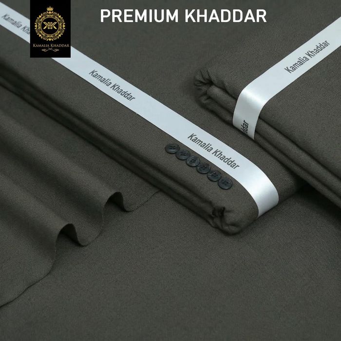 PK-12 Premium Grey Kamalia Khaddar Winter Collection 2026 Elevate your winter wardrobe with Kamalia Khaddar Premium Khaddar, a masterpiece of Pakistani textile heritage. Designed specifically for the cold season, this collection combines traditional aesthetic appeal with modern, high-precision weaving techniques to offer you pure luxury and reliable warmth.