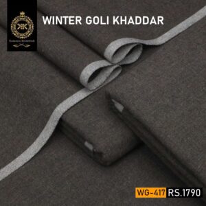 WG-417 Kamalia Khaddar Winter Goli Collection