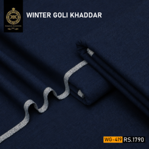 WG-419 Kamalia Khaddar Winter Goli Collection