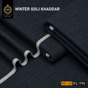 WG-420 Kamalia Khaddar Winter Goli Collection