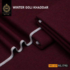 WG-421 Kamalia Khaddar Winter Goli Collection