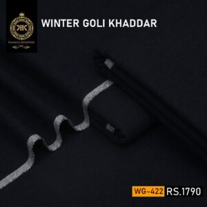 WG-422 Kamalia Khaddar Winter Goli Collection