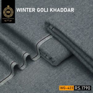 WG-423 Kamalia Khaddar Winter Goli Collection
