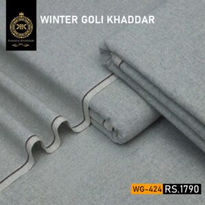 WG-424 Kamalia Khaddar Winter Goli Collection