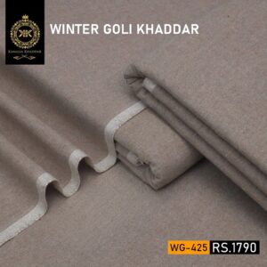 WG-425 Kamalia Khaddar Winter Goli Collection